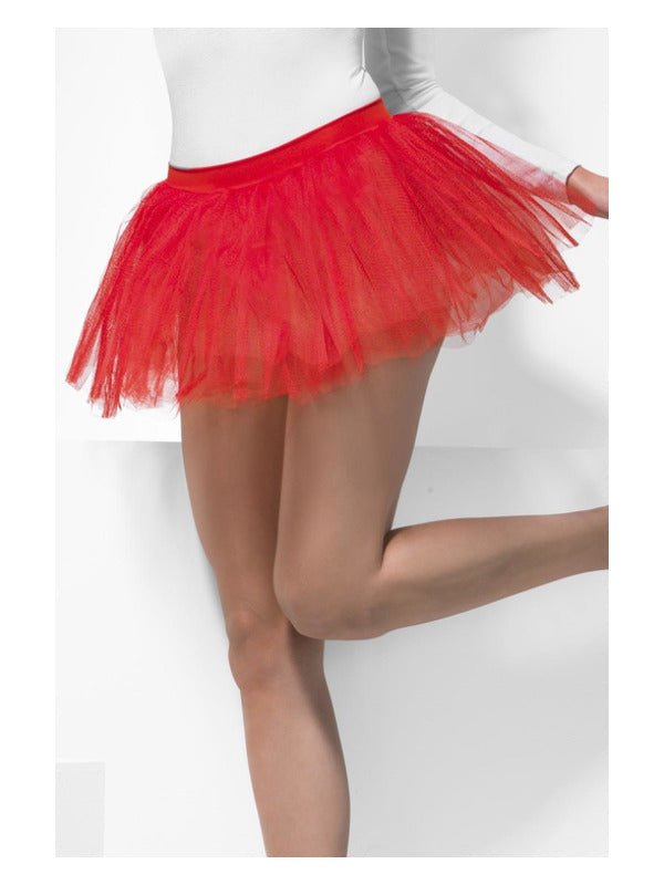 Tutu Underskirt, Red - Adult Weekender