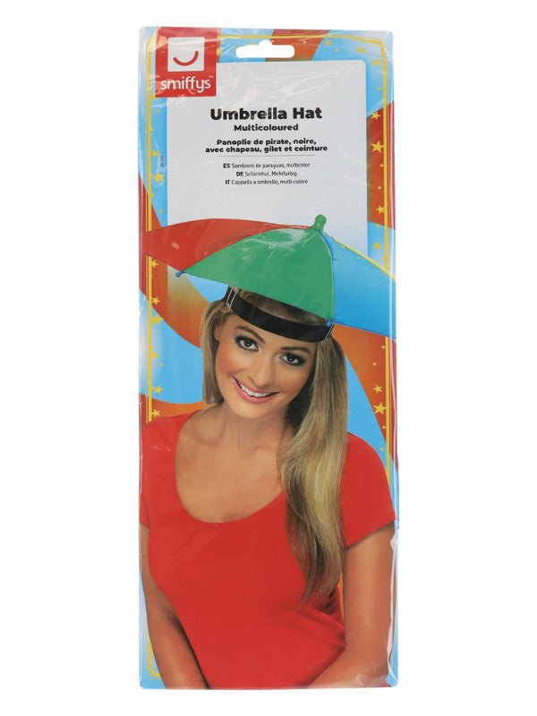 Umbrella Hat, Multi - Coloured - Adult Weekender