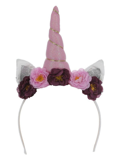 Unicorn Headband, Multi - Coloured - Adult Weekender