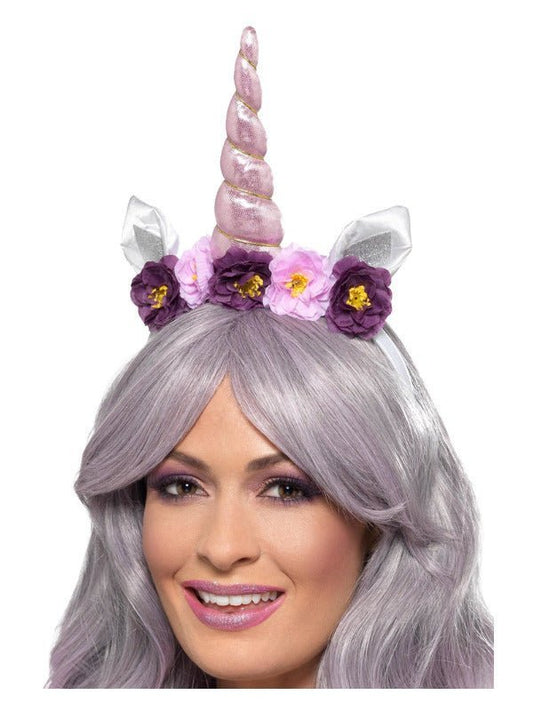 Unicorn Headband, Multi - Coloured - Adult Weekender