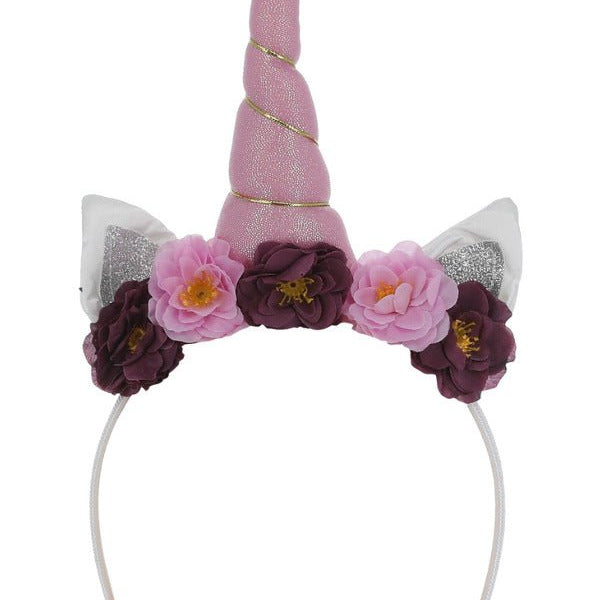 Unicorn Headband, Multi - Coloured - Adult Weekender