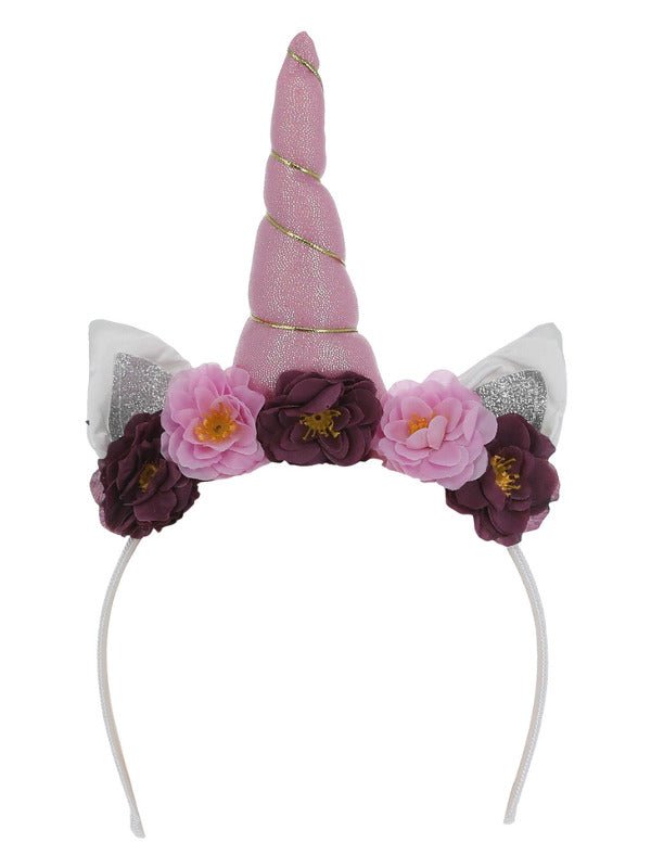 Unicorn Headband, Multi - Coloured - Adult Weekender