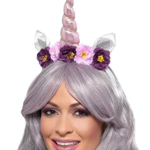 Unicorn Headband, Multi - Coloured - Adult Weekender