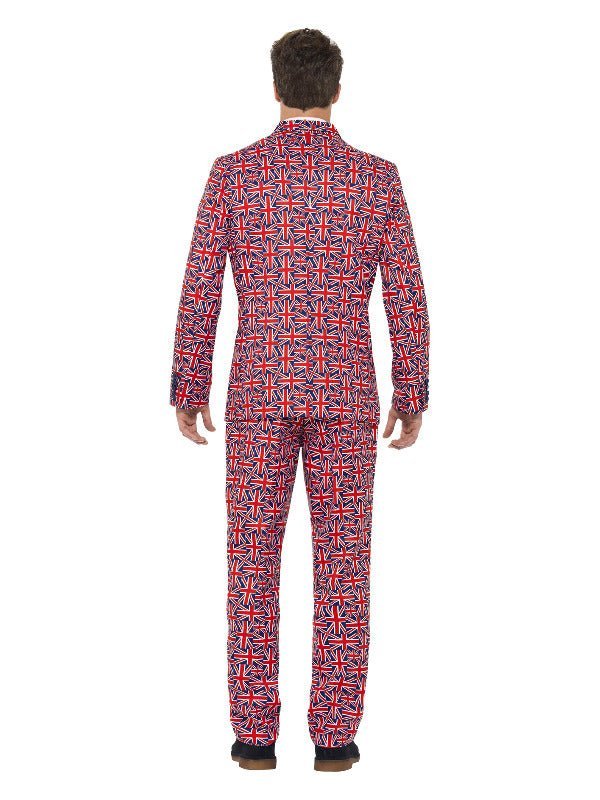 Union Jack Suit, Red - Adult Weekender