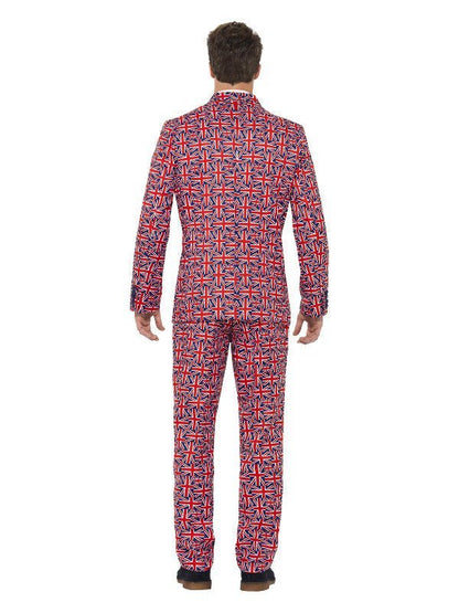 Union Jack Suit, Red - Adult Weekender
