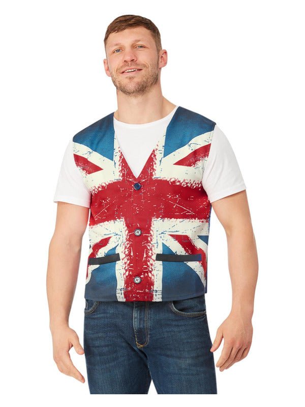 Union Jack Waistcoat - Adult Weekender