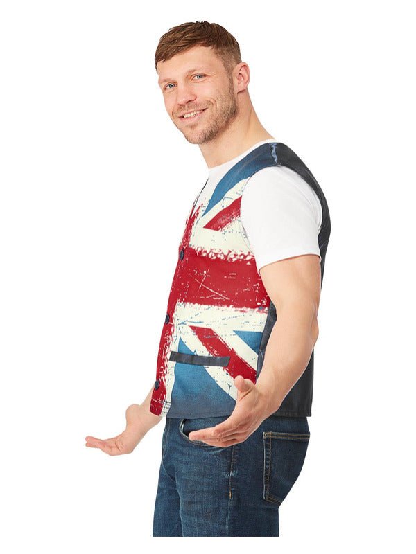 Union Jack Waistcoat - Adult Weekender