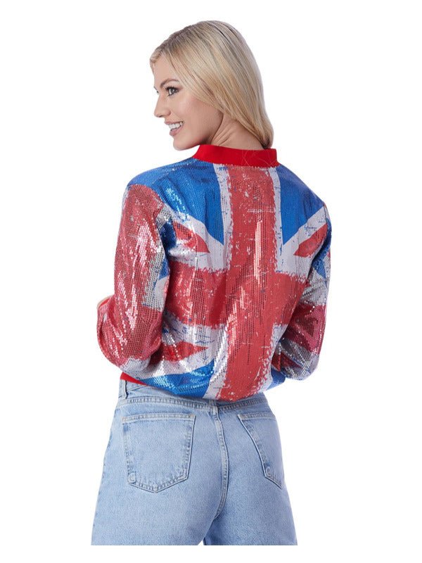 Union Sequin Bomber Jacket - Adult Weekender
