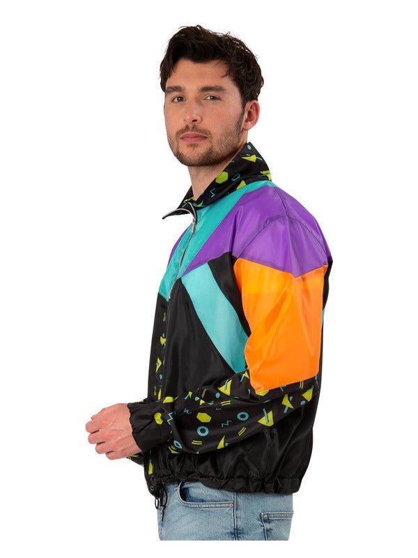 Unisex 80s Windbreaker Jacket - Adult Weekender