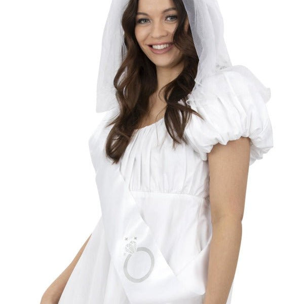 Universal Bride Veil & Sash Kit - Adult Weekender