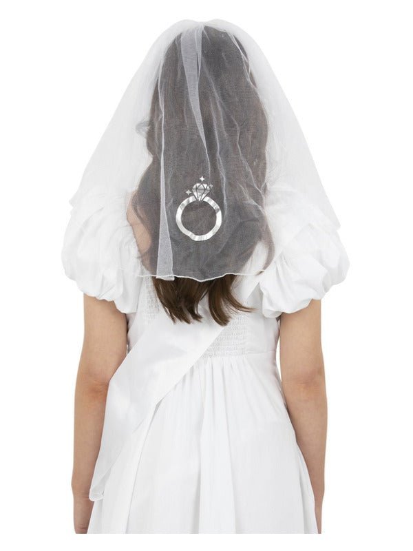 Universal Bride Veil & Sash Kit - Adult Weekender
