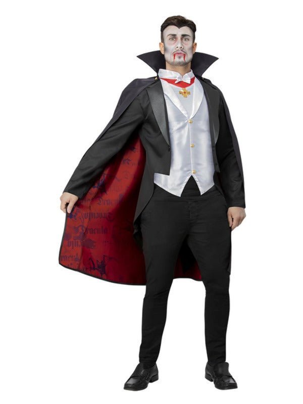 Universal Monsters Dracula Costume - Adult Weekender