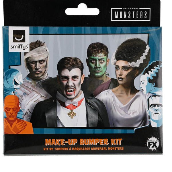 Universal Monsters Make - Up Bumper Kit - Adult Weekender