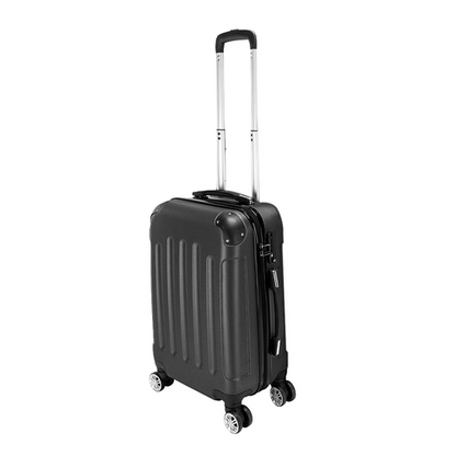 3 Pcs Suitcase Lightweight ABS Carry-on Hand Luggage 4 Spinner Wheels Trolley Case