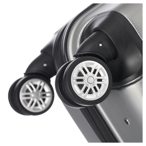 Lightweight 24in Hard Shell Travel Carry On Hand Cabin Luggage Suitcase, Approved for Ryanair Priority, British Airways