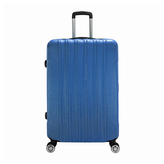 Lightweight 28in Hard Shell Travel Carry On Hand Cabin Luggage Suitcase, Approved for Ryanair Priority, British Airways