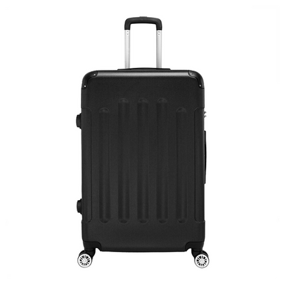 3 Pcs Suitcase Lightweight ABS Carry-on Hand Luggage 4 Spinner Wheels Trolley Case