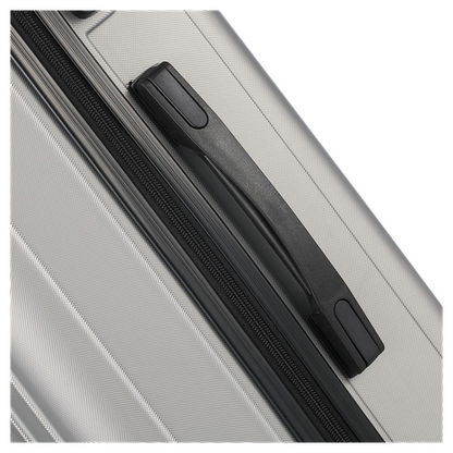 Lightweight 24in Hard Shell Travel Carry On Hand Cabin Luggage Suitcase, Approved for Ryanair Priority, British Airways