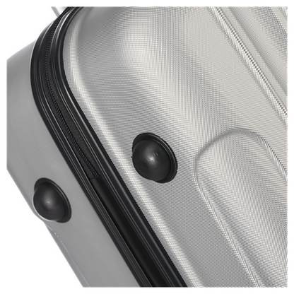 Lightweight 24in Hard Shell Travel Carry On Hand Cabin Luggage Suitcase, Approved for Ryanair Priority, British Airways