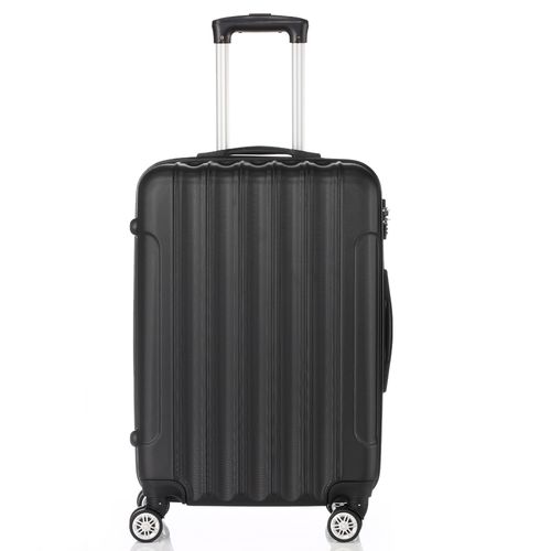 Lightweight 28in Hard Shell Travel Carry On Hand Cabin Luggage Suitcase, Approved for Ryanair Priority, British Airways