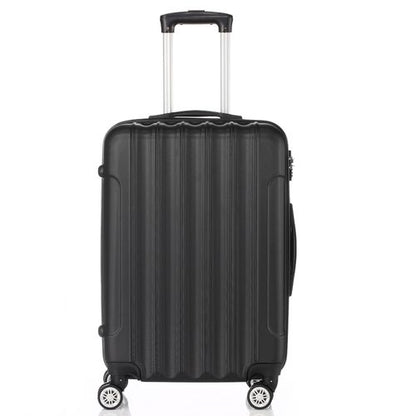 Lightweight 28in Hard Shell Travel Carry On Hand Cabin Luggage Suitcase, Approved for Ryanair Priority, British Airways