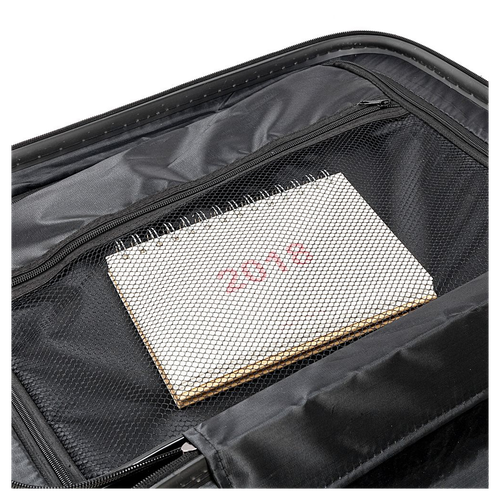 Lightweight 24in Hard Shell Travel Carry On Hand Cabin Luggage Suitcase, Approved for Ryanair Priority, British Airways