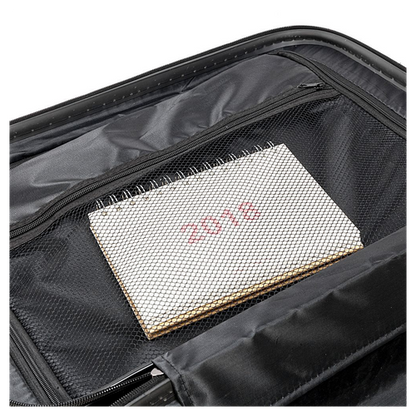 Lightweight 24in Hard Shell Travel Carry On Hand Cabin Luggage Suitcase, Approved for Ryanair Priority, British Airways