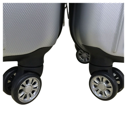 Lightweight 24in Hard Shell Travel Carry On Hand Cabin Luggage Suitcase, Approved for Ryanair Priority, British Airways