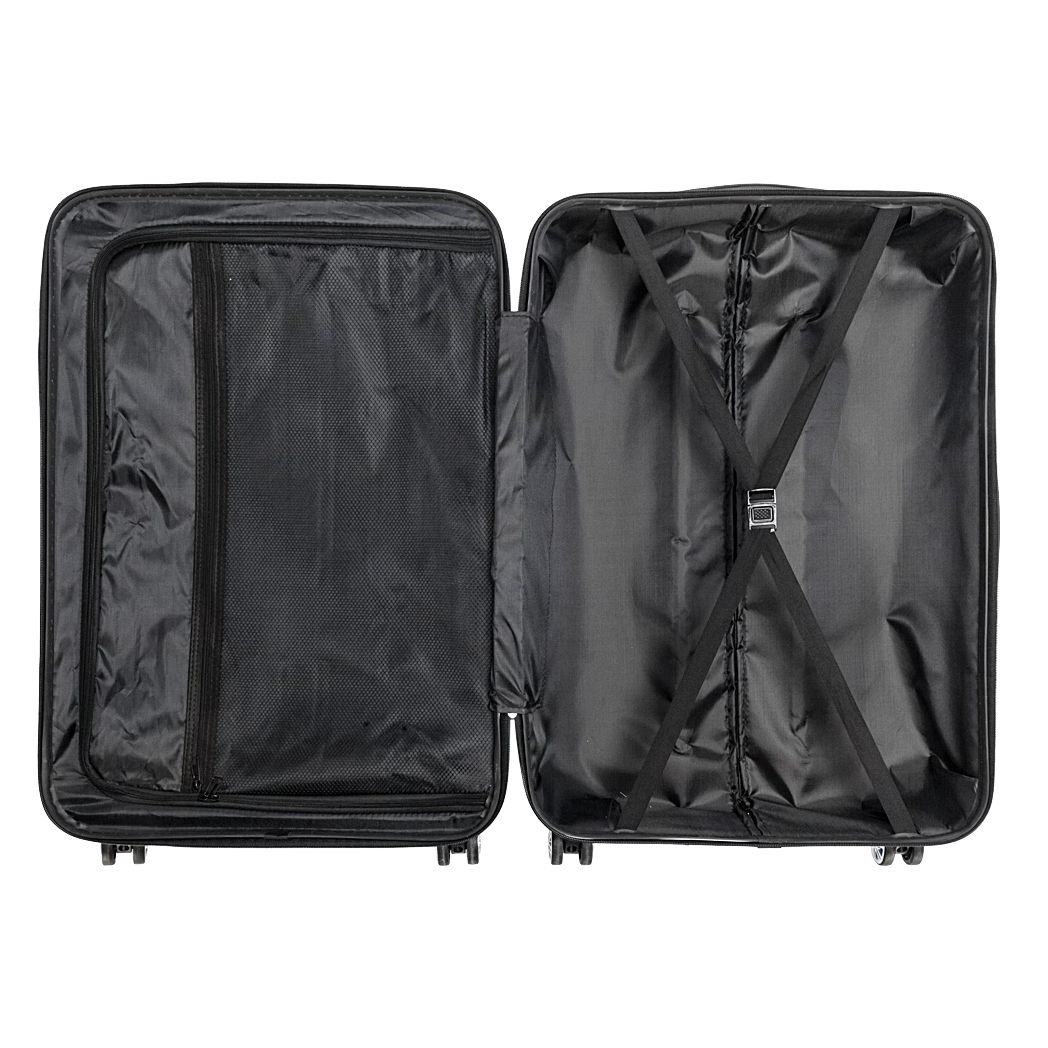 Lightweight 28in Hard Shell Travel Carry On Hand Cabin Luggage Suitcase, Approved for Ryanair Priority, British Airways