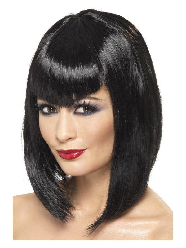 Vamp Wig, Black - Adult Weekender