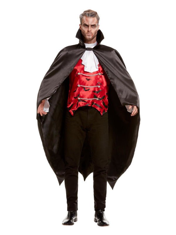 Vampire Bat Cape, Black - Adult Weekender