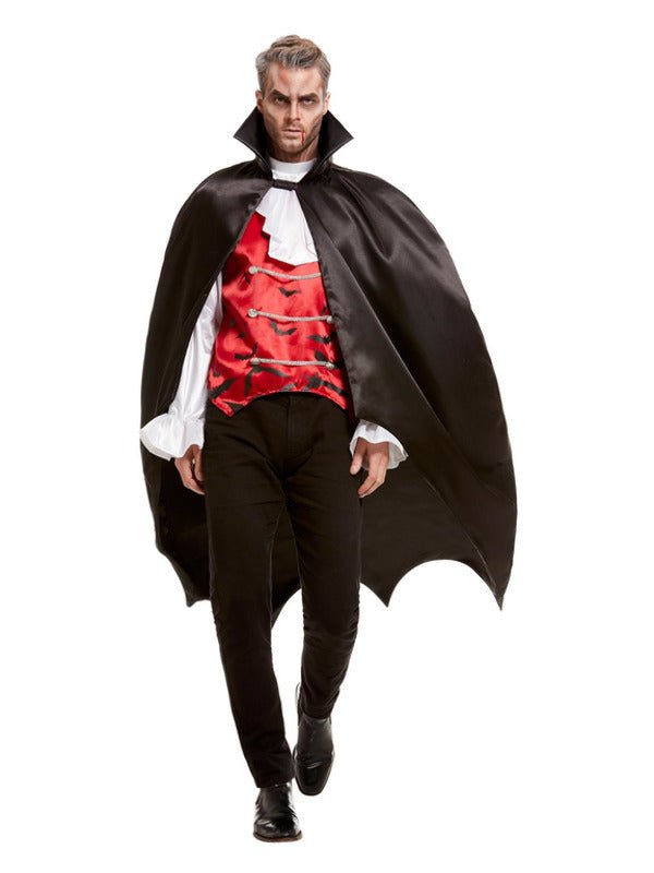 Vampire Bat Cape, Black - Adult Weekender