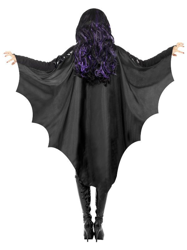 Vampire Bat Wings, Black - Adult Weekender