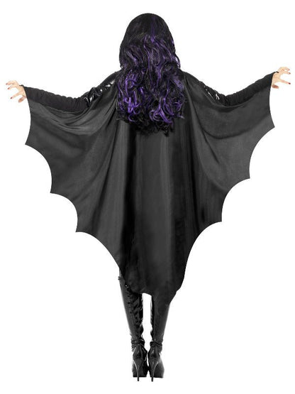 Vampire Bat Wings, Black - Adult Weekender