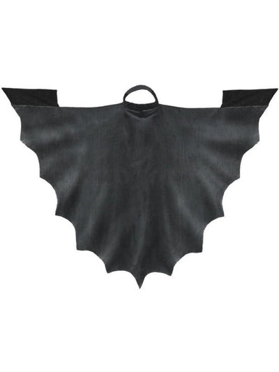 Vampire Bat Wings, Black - Adult Weekender