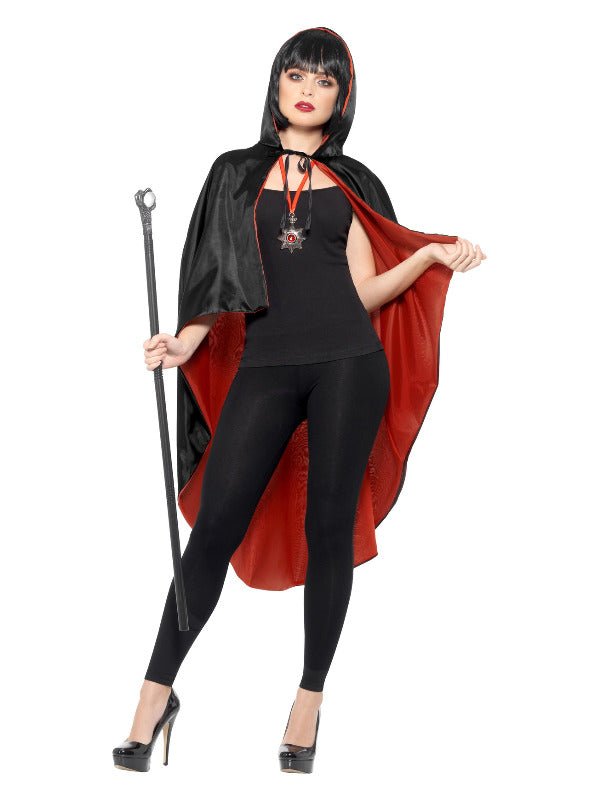 Vampire Kit, with Reversible Cape, Black - Adult Weekender