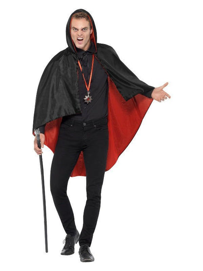 Vampire Kit, with Reversible Cape, Black - Adult Weekender