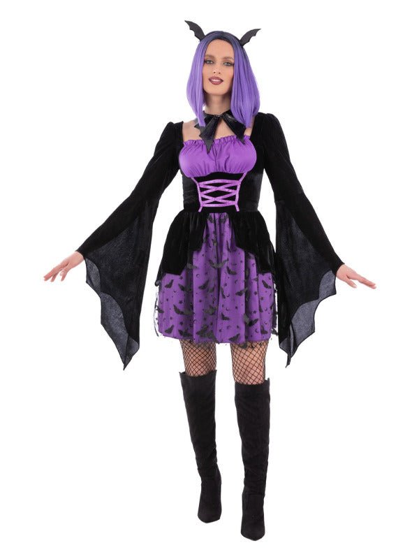Vampiress Bat Cosplay Costume - Adult Weekender