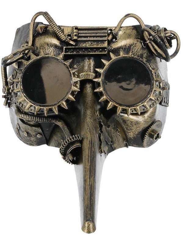 Victorian Steampunk Plague Doctor Mask - Adult Weekender