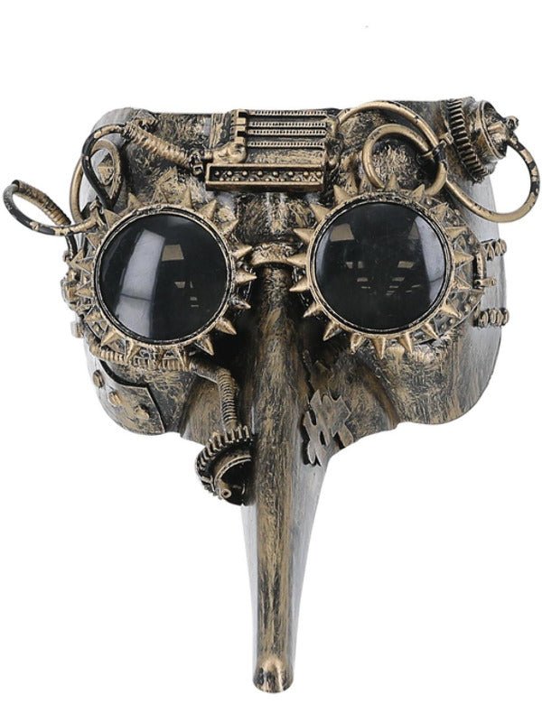 Victorian Steampunk Plague Doctor Mask - Adult Weekender