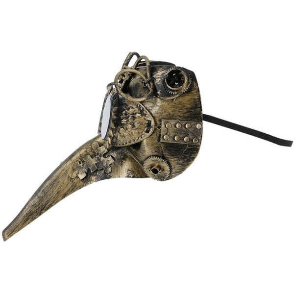 Victorian Steampunk Plague Doctor Mask - Adult Weekender