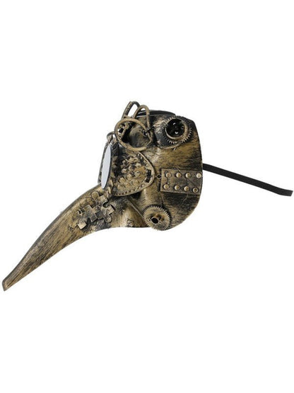 Victorian Steampunk Plague Doctor Mask - Adult Weekender