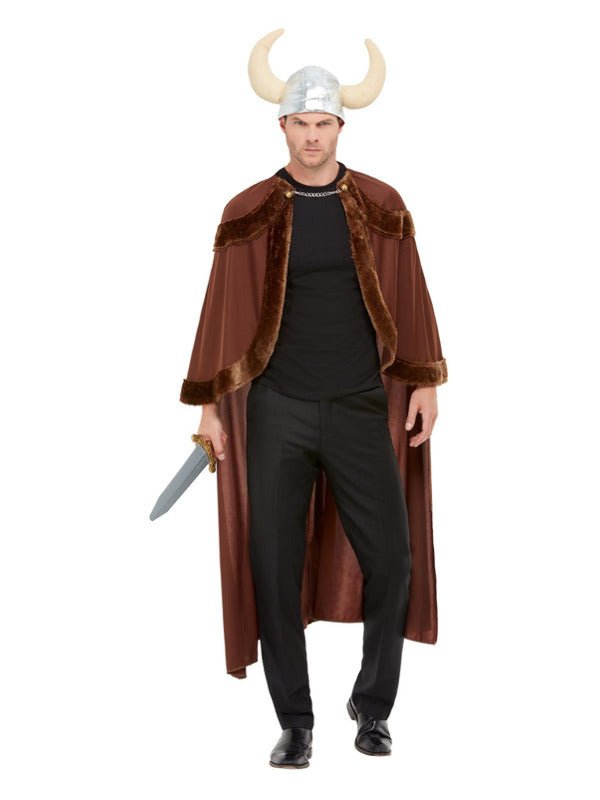 Viking Costume, Brown - Adult Weekender