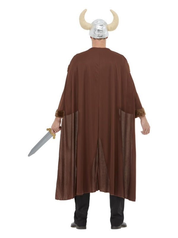 Viking Costume, Brown - Adult Weekender