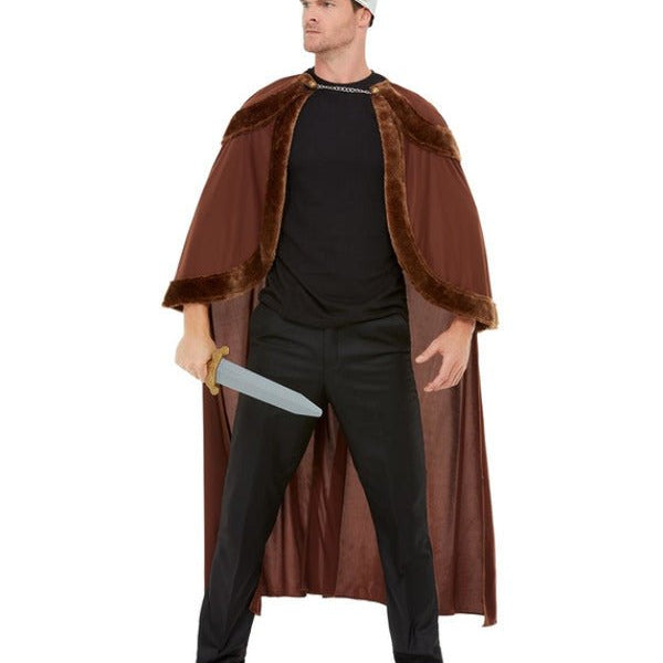 Viking Costume, Brown - Adult Weekender