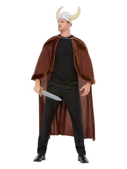 Viking Costume, Brown - Adult Weekender