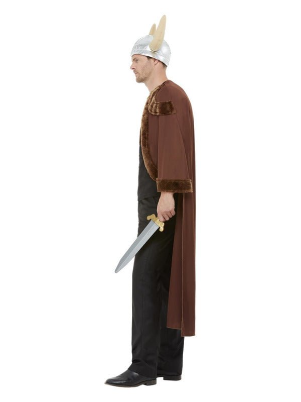 Viking Costume, Brown - Adult Weekender