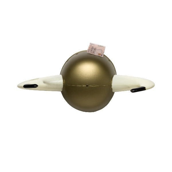 Viking Helmet, Gold - Adult Weekender