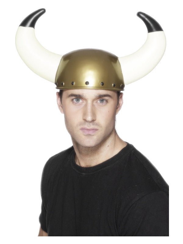 Viking Helmet, Gold - Adult Weekender