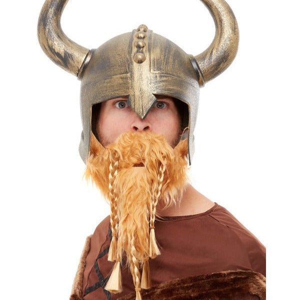 Viking Helmet, Gold - Adult Weekender
